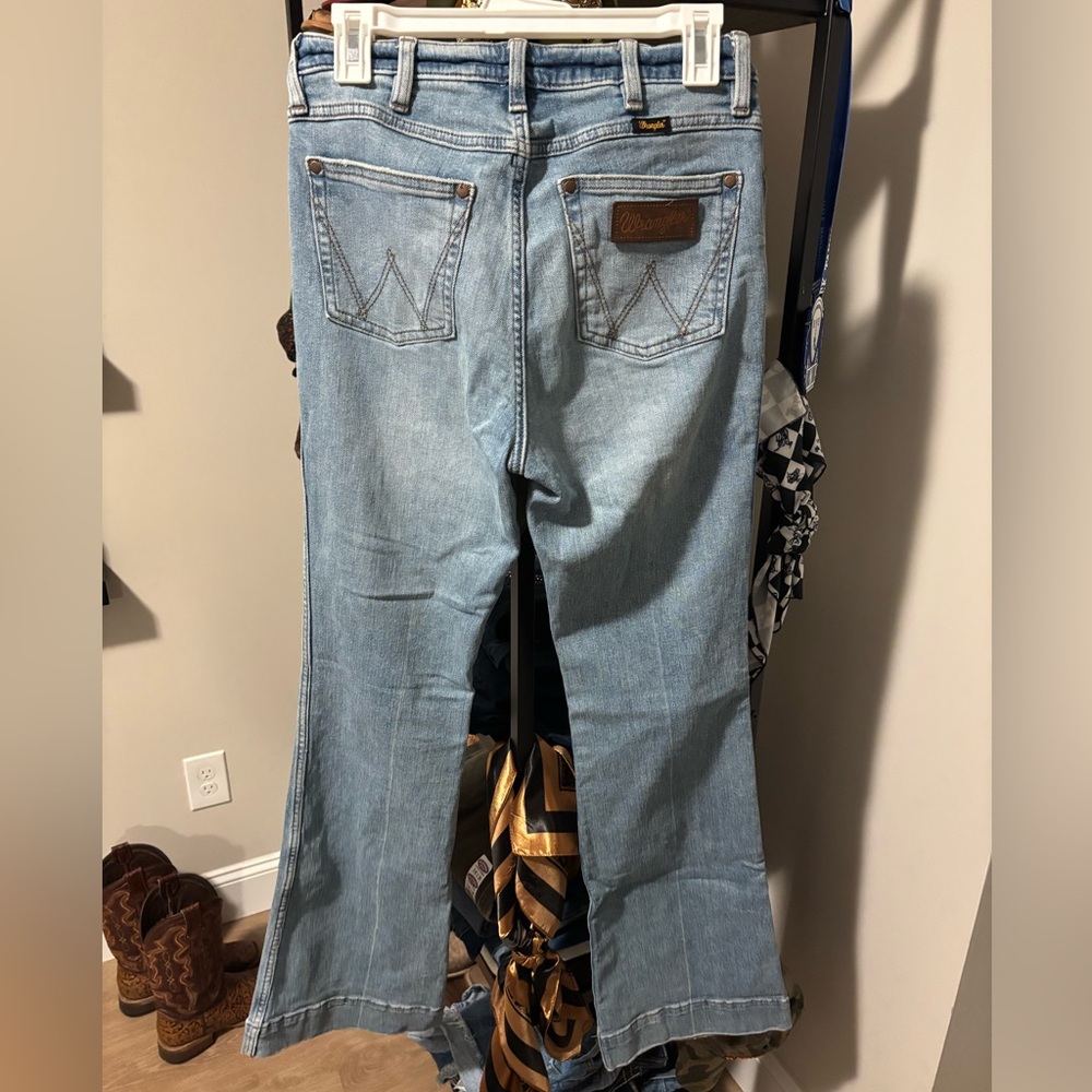 Wrangler Retro Bailey high rise trouser